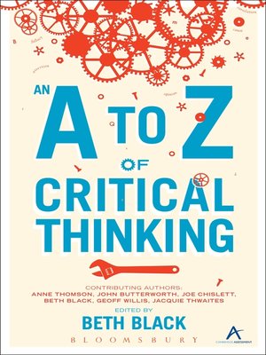 cover image of An a to Z of Critical Thinking